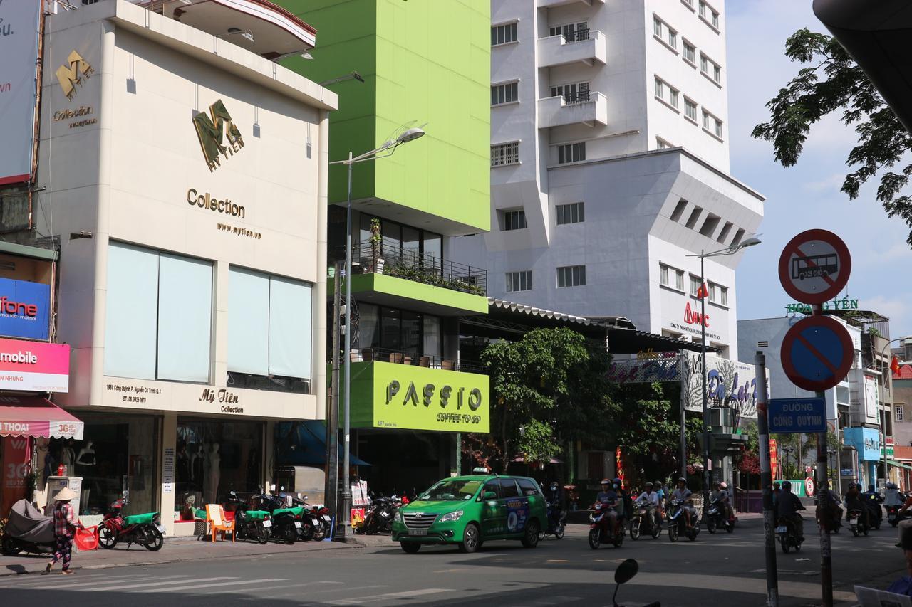 Long Hostel Ho-Chi-Minh-Stadt Exterior foto