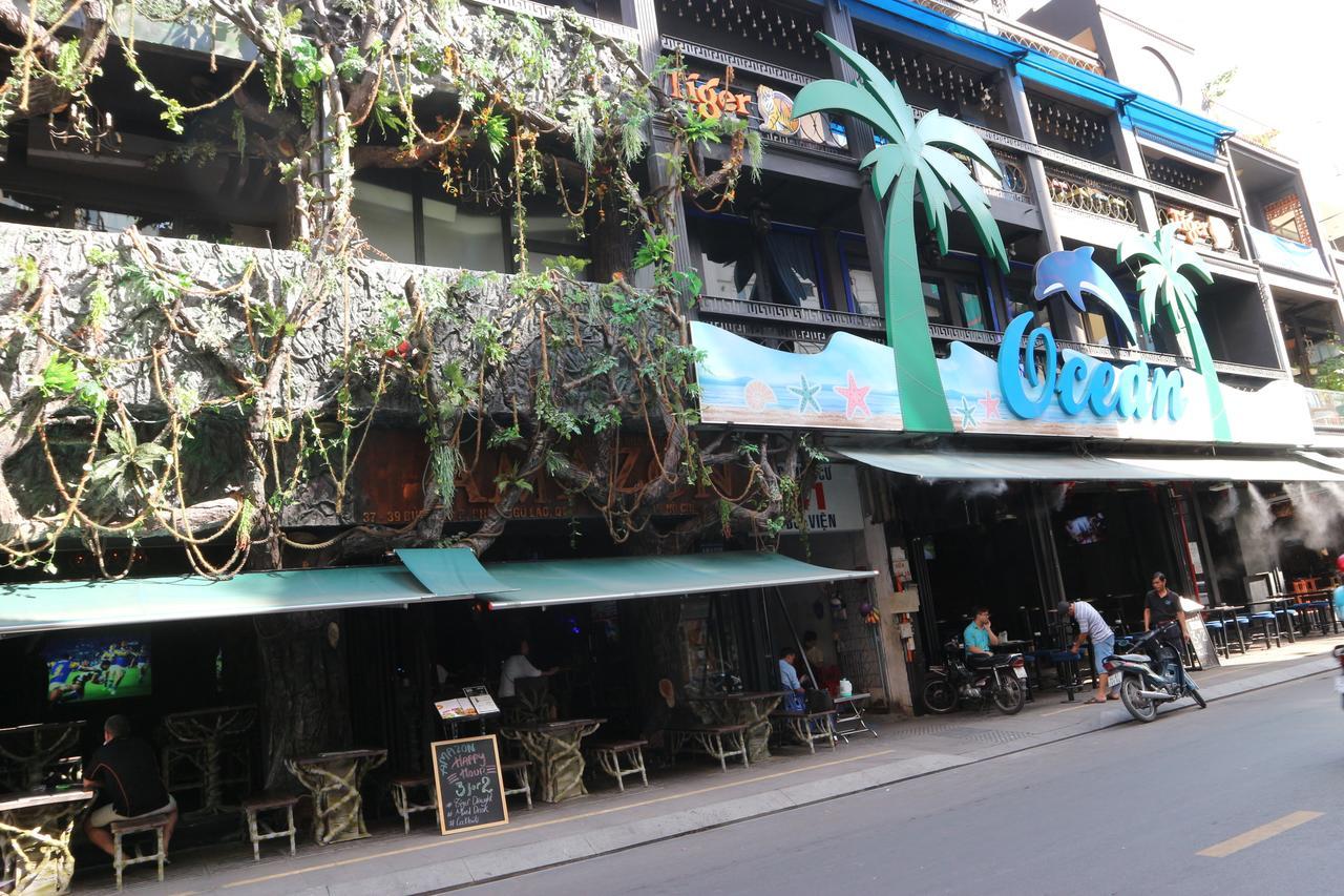 Long Hostel Ho-Chi-Minh-Stadt Exterior foto