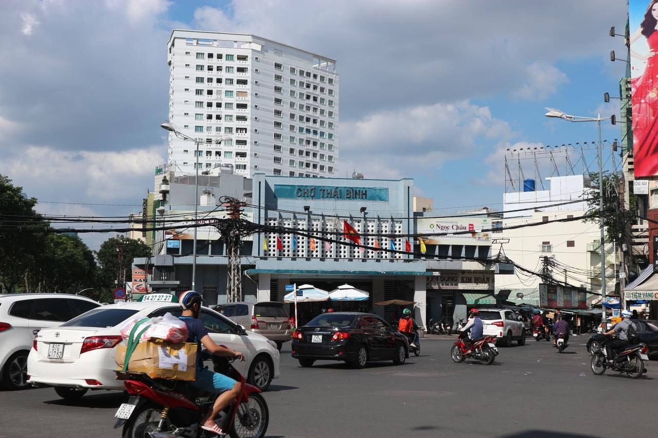 Long Hostel Ho-Chi-Minh-Stadt Exterior foto