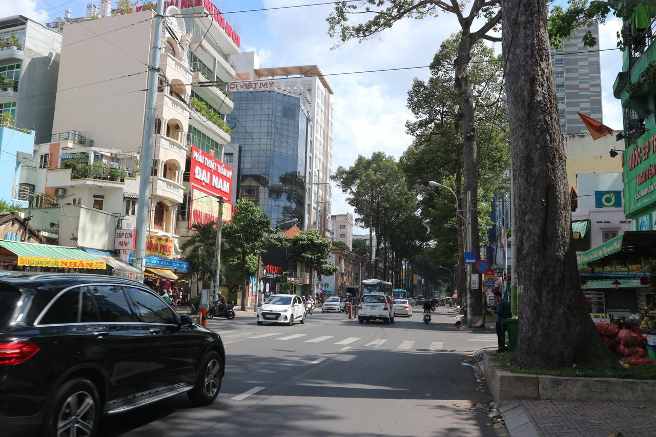 Long Hostel Ho-Chi-Minh-Stadt Exterior foto