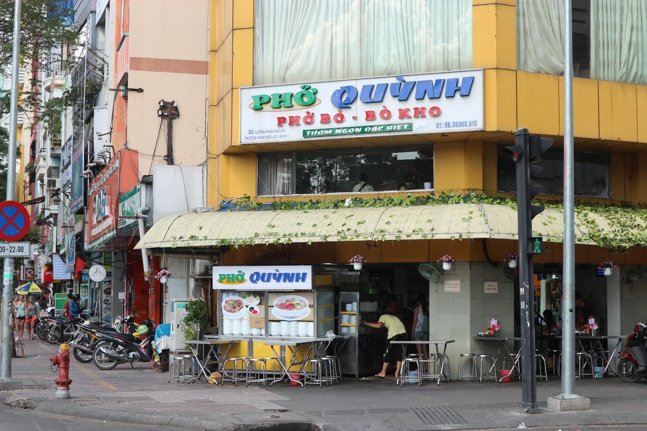 Long Hostel Ho-Chi-Minh-Stadt Exterior foto