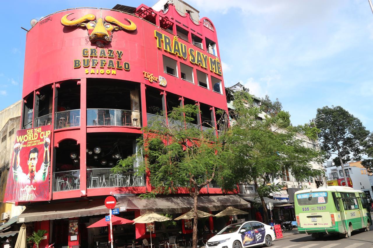 Long Hostel Ho-Chi-Minh-Stadt Exterior foto