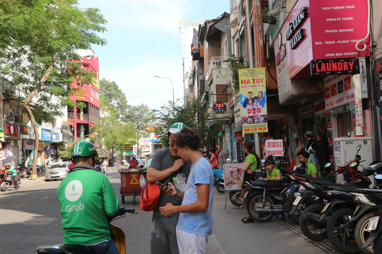 Long Hostel Ho-Chi-Minh-Stadt Exterior foto